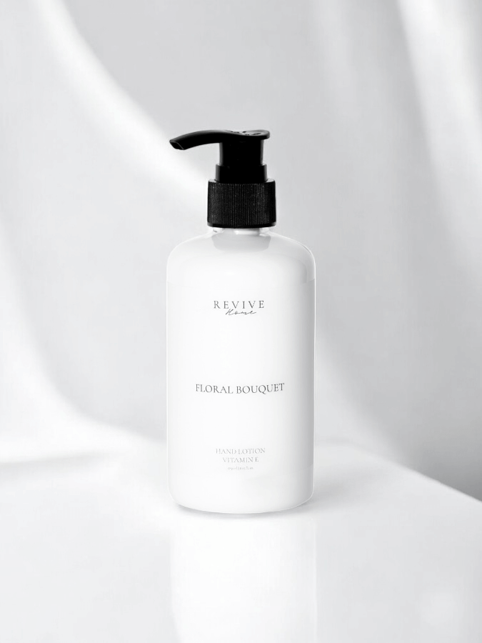 Luxury Hand Lotion Floral Bouquet